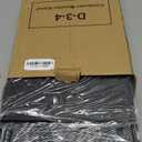 Spacrea Desk Organizer and Accessories, Computer Monitor Stand Riser with Drawer and 2 Pen Holders, Office Desk Accessories & Workspace Organizers for Office Supplies (Black)