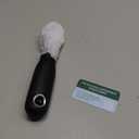 Beneno Heavy Duty Ice Cream Scoop - Upgraded Anti-Fracture Design, Comfortable Grip Long Handle, Effortless Scooping & Dishwasher Safe, Black