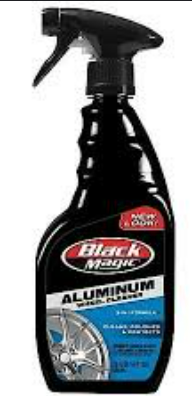 Black Magic 3-in-1 Aluminum Wheel Cleaner, 23 oz. 