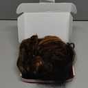 REECHO Clip in Hair Extensions, 5PCS Ash Blonde Hair Extensions 24" Thick Long Loose Waves hair extensions HE002 Invisible Lace Weft  Chocolate Brown with Golden Highlights