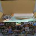 Little Tikes 2-in-1 Lemonade and Ice Cream Stand with 25 Accessories and Chalkboard For Kids Ages 2 plus