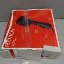 REVLON One-Step Hair Dryer and Styler, All-in-One Hair Brush Straightener for Salon-Quality Smooth & Straight Styles, Black