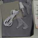 Doodle Glow, LED Note Board with Colors, 14.1"x10.9" Wooshneesham Acrylic Dry Erase Board, 16M-Color LED Light-Up Memo w/Music Sync, APP & Remote, Stand & 7 Markers, Battery Case, Neon Glow (Black)