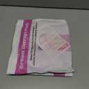 2 x Soft Gel Breast Therapy Pads for Breastfeeding & Pumping, Breast Cooling Pad, Nursing Pain, Mastitis Pain Relief (Purple)