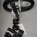 Portable Cordless Pressure Washer with Tank: 1200 PSI Foldable Power Washer  3.4 Gal Tank, 7-Level Adjustable Sprayer & 360 Nozzle  Compact Electric Cleaner for Car, Garden, Patio, Camping(Yellow)