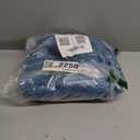 Bedding Full Fitted Sheet,Deep Pocket,Soft Microfiber,Shrinkage and Fade Resistant,Easy Care,1 Fitted Sheet Only,Denim Blue