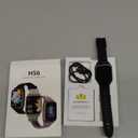 FITVII Fitness Tracker, Smart Watch with 24/7 Blood Pressure Heart Rate and Blood Oxygen Monitor, Sleep Tracker with Calorie Step Counter, IP68 Waterproof Activity Tracker for Women Men Android iOS (Black)