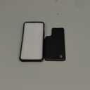 Vinich for Samsung Galaxy S22 Wallet Case with Card Holder, RFID Blocking Credit Slots Kickstand Shockproof Phone Cover for Women Men, Black