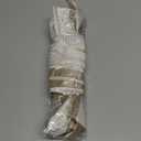 Christmas Tree Topper Bow，53x15 Inches Large Christmas Bow with Glitter Streamer and Patterned Ribbon，Decorative Bows for Xmas Tree Wreath Door Festival Home Decor(White Gold)