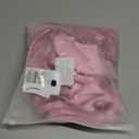 Pink Sequin Pillow Covers Square Glitter Pillow Cases Decorative Sparkling Throw Pillow Covers Cushion Case for Bed Sofa Bedroom Living Room Valentine's Day Wedding Home Decor (18"x18",4 Pack)