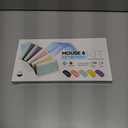 Rechargeable Bluetooth Keyboard and Mouse Combo, Universal Ultra-Slim Wireless Keyboard Mouse Set for Android Windows iPad iPhone Samsung Tablet Portable Compact Keyboard Set (Black)