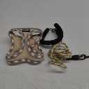 haapaw Dog Harness with Leash Set, No Pull Adjustable Reflective Step-in Puppy Harness with Thickened Padded Vest for l/Small Dogs