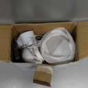 Brightown E26 Rechargeable Light Bulb with Remote and Timer, Battery Backup Bulb for Sconces and Lamps, Hanging LED Light Bulb with Hook for Camping Tent, Dimmable, 3 Color Temperatures, 2 Pack