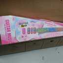 Kids Electric Guitar with 4 Strings Light-Up Music Toy for Girls