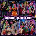 4 x 73PCS Glow in the Dark Party Supplies for Kids Adults, Light Up Party Favors with Glow Glasses, Spinner Bracelets, Slingshot, Bulk Glow Party Favors for Kids Halloween, Neon Party Supplies Accessories