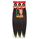 Outre Synthetic Hair Braids X-Pression Kanekalon 3X Pre Stretched Braid 42" 