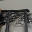 INSMART 3Tier Expandable Shoe Rack, Stackable and Adjustable Shoes Organizer Storage Shelf, Sturdy and Durable Metal Structure Free Standing Shoe Rack for Closet Entryway Doorway