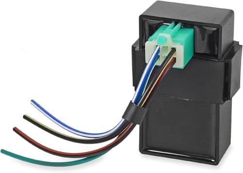 4 Pin DC CDI Box with Connecting Plug for 50cc 70cc 90cc 110cc Scooter ATV DY100 Quad ATV Quad Dirt Bike Go Kart
