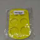 6 Cavity Lemon Silicone Candy Molds For Candy Chocolate Cake Topper Set Of 2
