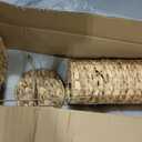 Novabright 1 Pcs Toilet Paper Holder, Woven Freestanding Storage Stand