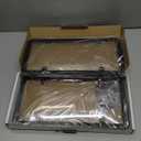 2 Pcs License Plate Frames Covers, License Plate Protector Car License Plates Holder Front Rear Protector with Screw Caps Kit