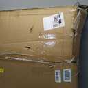 Ewenono Washer Dryer Countertop, 54" ×27.5” Washer and Dryer Topper for Laundry Room Organization(Vintage Brown)(missing parts)