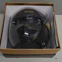 Red Light Therapy for Face4D Red Light Therapy Mask with 4 Color Light Modes (Red+Infrared/Red/Blue/Orange), 850NM Infrared LED Face Mask Light Therapy with 4000mAh Rechargeable Remote, Timer