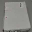 AMROSE 2 Pack Microfleece Crib Sheets, 28'' X 52'' Flannel Fleece Crib Fitted Sheets for Crib and Toddler Mattress Pad, Soft Comfy Warm Crib Sheets for Girls, Floral