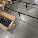 Heavy Duty Twin Bed Frame Metal Platform with Ample Underbed Storage Pre-drilled Headboard Compatible Easy Assembly Sturdy Steel Construction for Apartments and Spaces Black