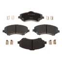 Disc Brake Pad Set Fits select: 2008-2016 CHRYSLER TOWN & COUNTRY, 2009-2016 DODGE GRAND CARAVAN