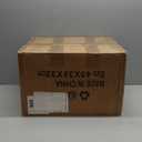 Eleisa Modern Abstract 9x12 Area Rug, Non-Slip Stain Resistant Washable Rug, Gold & Brown Large Rug for Living Room, Abstract Vintage Carpet for Bedroom, Kitchen, Dining Room, Home Office