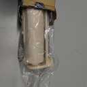 Momcozy Retractable Baby Gate, 33" Tall, Extends up to 55" Wide, Child Safety Baby Gates for Stairs, Doorways, Hallways, Indoor, Outdoor (Cream)