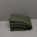 Bedsure Duvet Cover Queen Size - Soft Double Brushed Bedding Set for Kids & Adults, Zipper Closure, 3 Pieces, Includes 1 Duvet Cover (90"x90") & 2 Pillow Shams, No Comforter, Olive Green