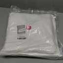 AAwipes Cleanroom Polyester Wipers 12"x12" (Bag of 150 Pcs) Double Knit 100% Polyester Wipes Lint Free Cloths with Ultra-fine Filaments, Laser Sealed Edge, Class 100 Cloths, Ultra-Soft Wipes