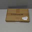 Mr & Mrs Sign for Wedding Chair Decor, Acrylic Gold Mr and Miss Sign,Photo Props, Freestanding Wedding Centerpiece Chair Letters Wedding Decorations for Anniversary,Engagement,Party (Gold, 0.2'')