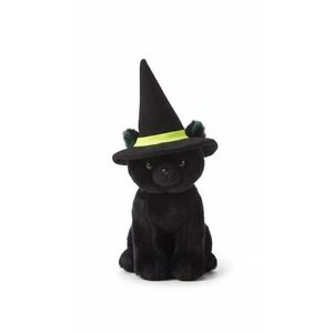 11in Cat With Hat Plush