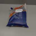 RENERSHOW Short Mixed Blonde Curly Wig with Bangs Natural Wavy Synthetic Wigs for Women