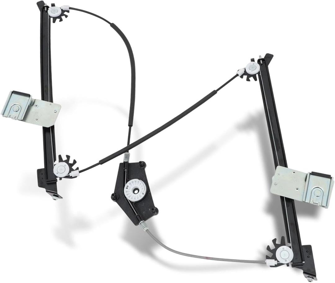 SCITOO Power Window Regulator Without Motor for Porsche for 911 | For 2006-2012 For Porsche For 911 Front Right Passenger Side|For Without Motor|Replaces OE# 98754207601