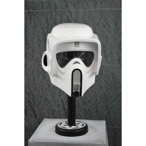 Clone Trooper Tech Helmet Deluxe Halloween Mask Collectible Prop