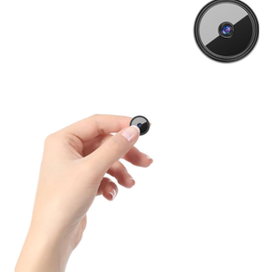 RFAWKNG 1pcs Only 0.9 inch Hidden Camera with Audio/Video Mini Small Spy Home Indoor Night Vision Motion Detection Baby Monitor Wireless Outdoor Nanny WiFi espias Security Secret (1, Black, mini)