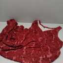 RWJ Women's Plus Size Wedding Guest Dress 2026 Floral Lace Wrap V Neck Sleeveless Formal Cocktail Party Maxi Dresses, 2XL