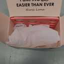 Flange Sizing Kit with 10PCS Flange Inserts 13/15/17/19/21mm, Silicone Breast Pump Flange Insert Kit for 24mm Flanges/Shield Breast Pumps, Pumping Essentials Kit for Moms