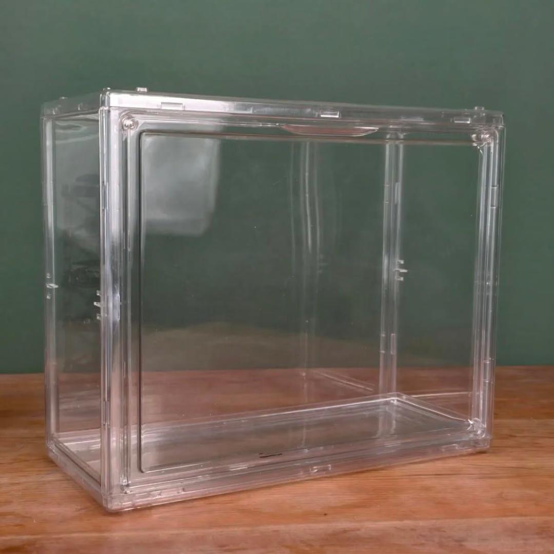 1:64 Diorama Transparent Acrylic Display Case 20/30 Parking Space
Magnetic Switch, High Transparency, Compatible with 1:64 Scale Diecast Hot Wheels Models Cars