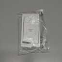 SU - iPhone 16 Magnetic Clear Case Slim Shockproof Design, Compatible with MagSafe, Wireless Charging Case - Transparent Cover, Anti Yellowing Phone Case for iPhone 16 (6.1")