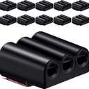 Frienda 10 Pcs Deer Whistles for Vehicles, Car, Deer Horn Avoids Collisions Vehicles Wind Activated Ultrasonic Waterproof Warning for Car Motorcycles Animal Save Alert Trunks(Black,G Style)