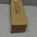 Upgrade Ice Maker Dispenser Auger for GE Refrigerator Replacement Parts WR17X11705 WR17X11939 PS1018130 AP3849786 AP3672963 PS964350 Ice Bucket Auger