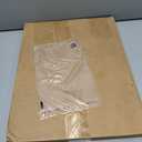 Tuanse 4 Pcs 16 x 13 inch Christmas Snowflake Light Large Christmas Silhouette Window Lights with Remote Control LED Lighted Snowflake Decoration Xmas Silhouette for Tree Outdoor Wall (White)