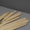 Hotop 6 Set Stretcher Bars for Needlework 6 Size Wooden Canvas Stretcher Bars for Needlepoint Embroidery Stitch Frame Set Bundle with Crafts
