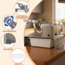 VNN Commercial Shaved Ice Machine - Electric Snow Cone Machine, Suitable for Party Activities, Family Gatherings, Events