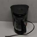BLACK+DECKER 5-Cup Coffeemaker, DCM600B Black